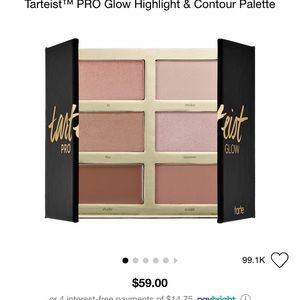 Tarte pallet (new still sealed)